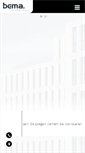 Mobile Screenshot of bema-gruppe.com